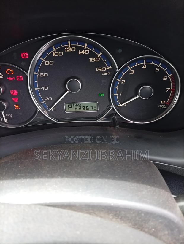 Subaru Exiga 2011 Black