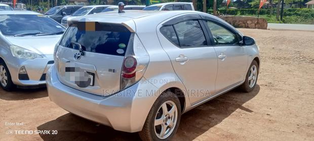 Toyota Aqua 2016 Silver