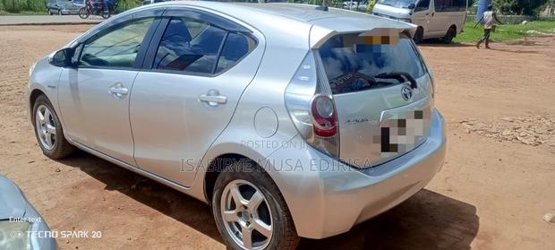 Toyota Aqua 2016 Silver