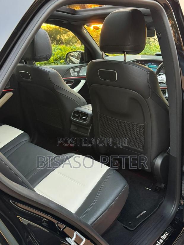 Mercedes-Benz GLE-Class GLE 400d 4MATIC 2020 Black