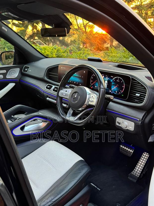 Mercedes-Benz GLE-Class GLE 400d 4MATIC 2020 Black