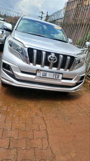 Toyota Land Cruiser Prado 2015 Silver for sale