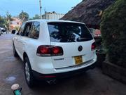 Volkswagen Touareg 2009 White for sale
