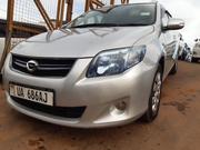 Toyota Corolla Fielder 2010 Silver for sale