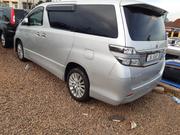 Toyota Alphard 2012 Silver for sale