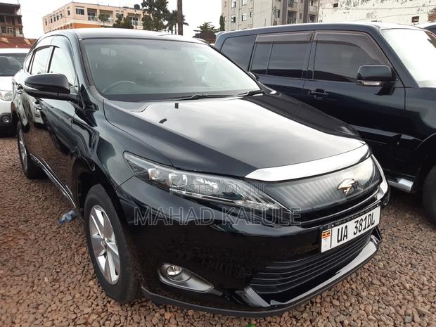 Toyota Harrier 2014 Black