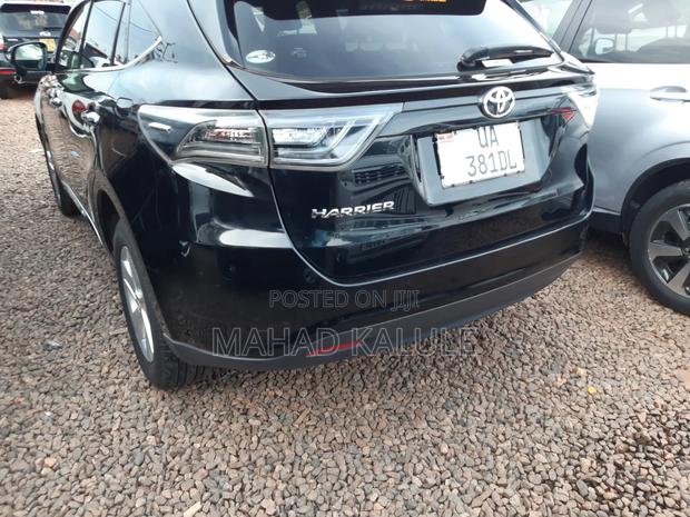 Toyota Harrier 2014 Black