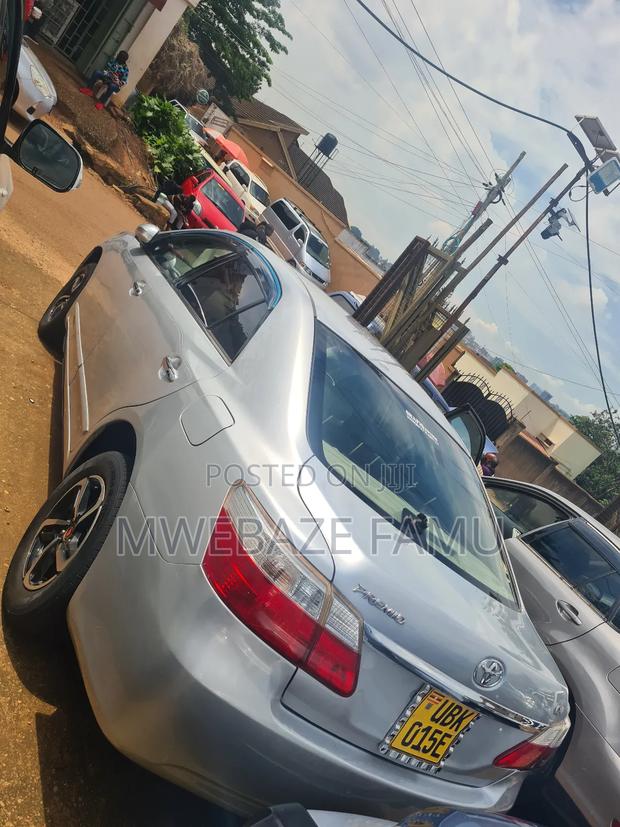 Toyota Premio 2008 Silver