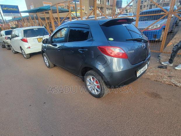 Mazda Demio 2012 Gray
