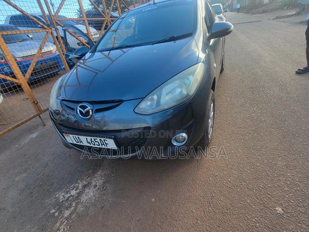 Mazda Demio 2012 Gray