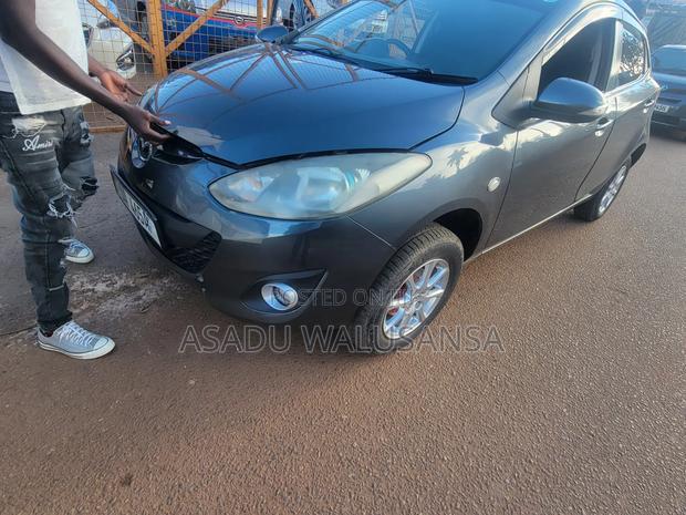 Mazda Demio 2012 Gray
