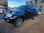 Toyota Land Cruiser Prado 2010 Black for sale