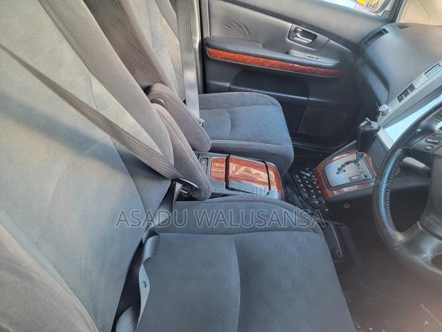 Toyota Harrier 2008 Silver