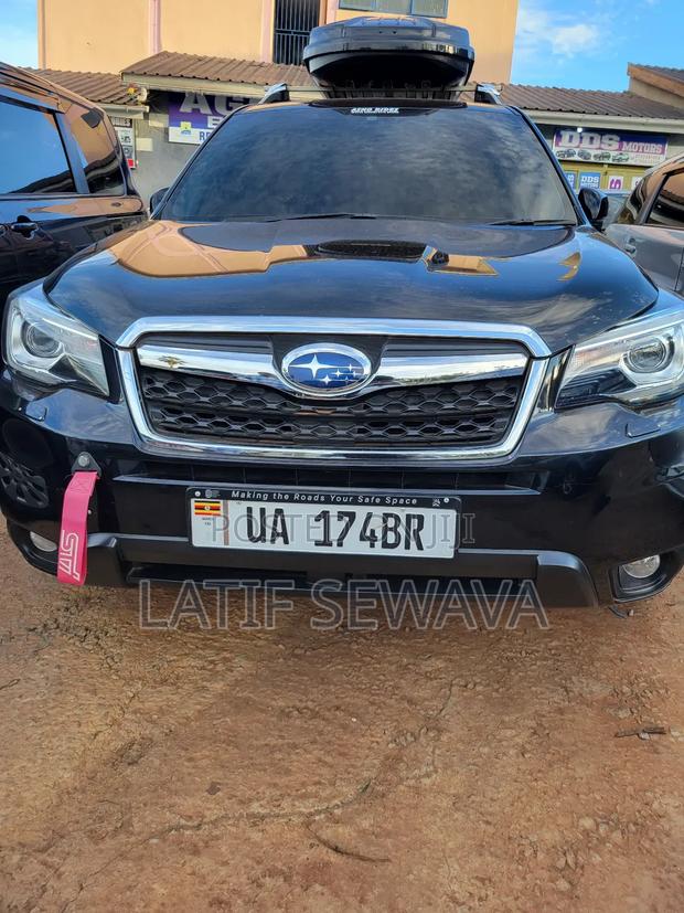 Subaru Forester 2.0XT Premium AWD 2016 Blue
