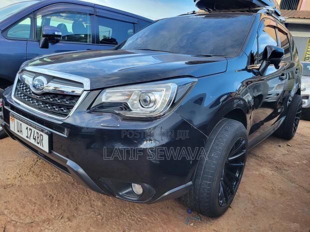 Subaru Forester 2.0XT Premium AWD 2016 Blue