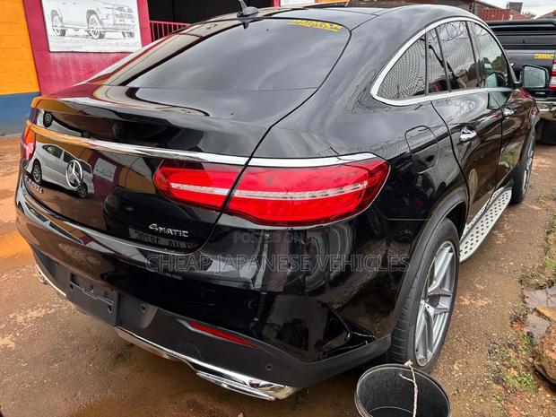 Mercedes-Benz GLE-Class GLE 350d 4MATIC 2018 Black