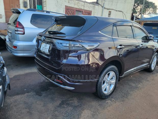 Toyota Harrier 2016 Gray