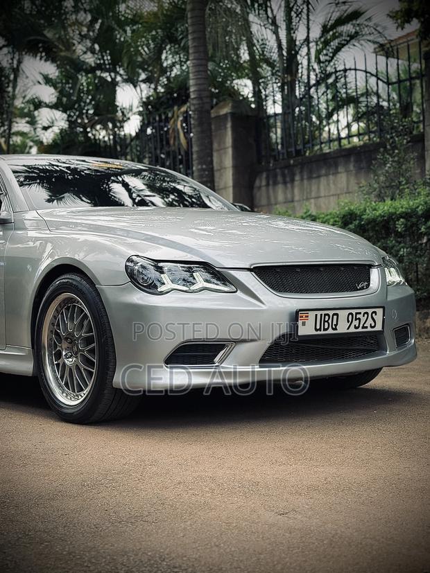 Toyota Mark X 2008 Silver