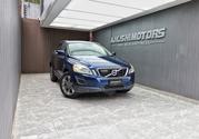 Volvo XC60 2012 Blue for sale