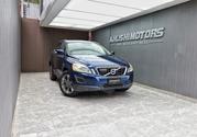 Volvo XC60 2012 Blue for sale