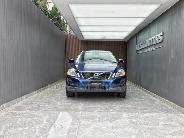 Volvo XC60 2012 Blue