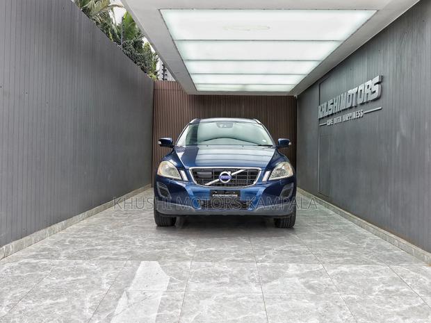 Volvo XC60 2012 Blue
