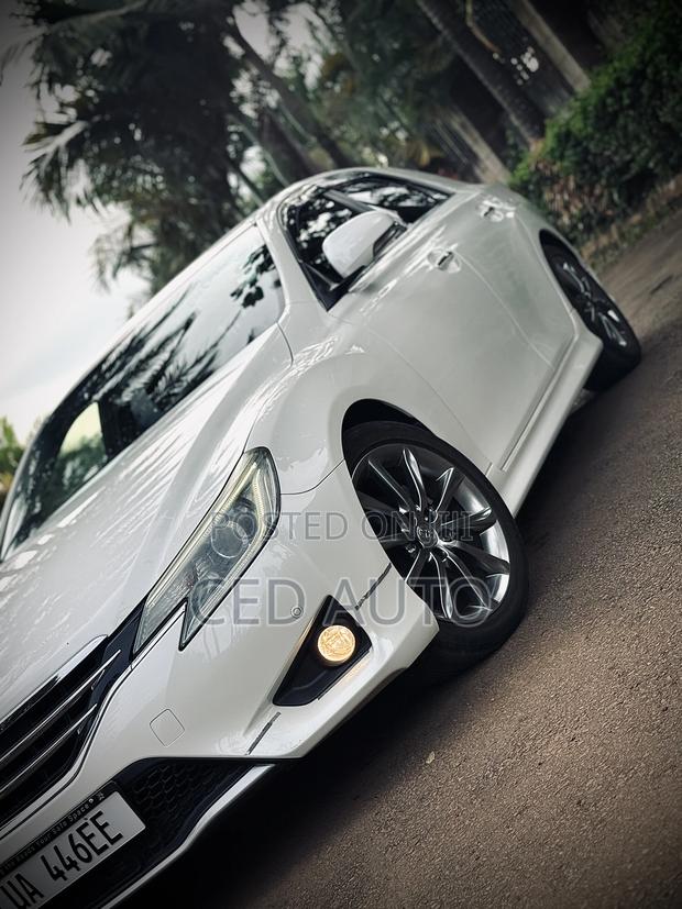 Toyota Mark X 2014 White