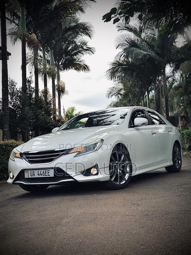 Toyota Mark X 2014 White