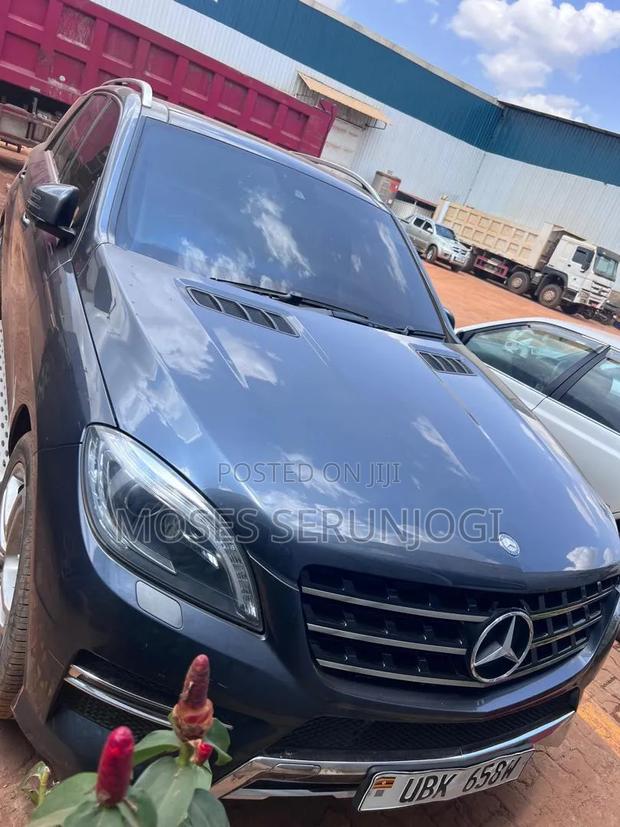 Mercedes-Benz M Class 2014 Black