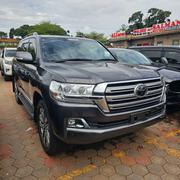 Toyota Land Cruiser 2018 Gray for sale