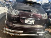 Toyota Harrier 2008 Burgundy for sale