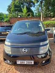 Nissan Elgrand 2003 Black for sale