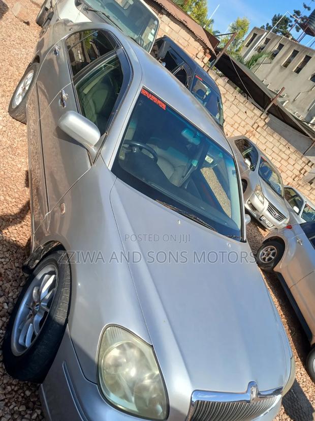 Toyota Brevis 2015 Silver