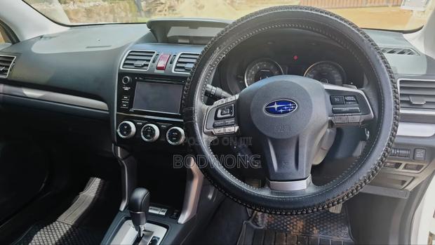 Subaru Forester 2016 White