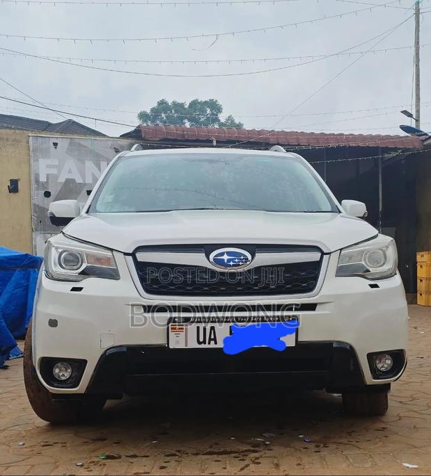 Subaru Forester 2016 White