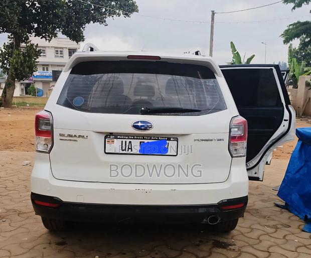 Subaru Forester 2016 White