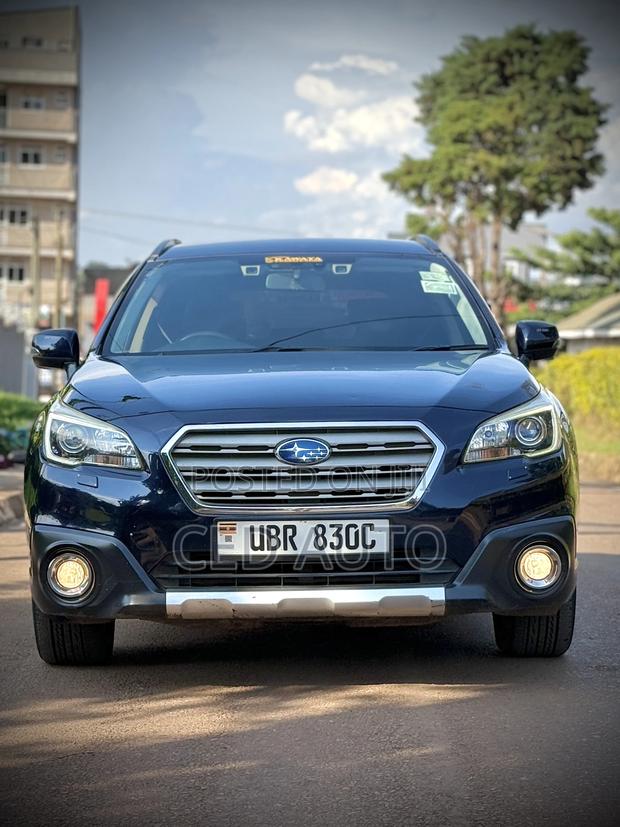 Subaru Outback 2016 Blue