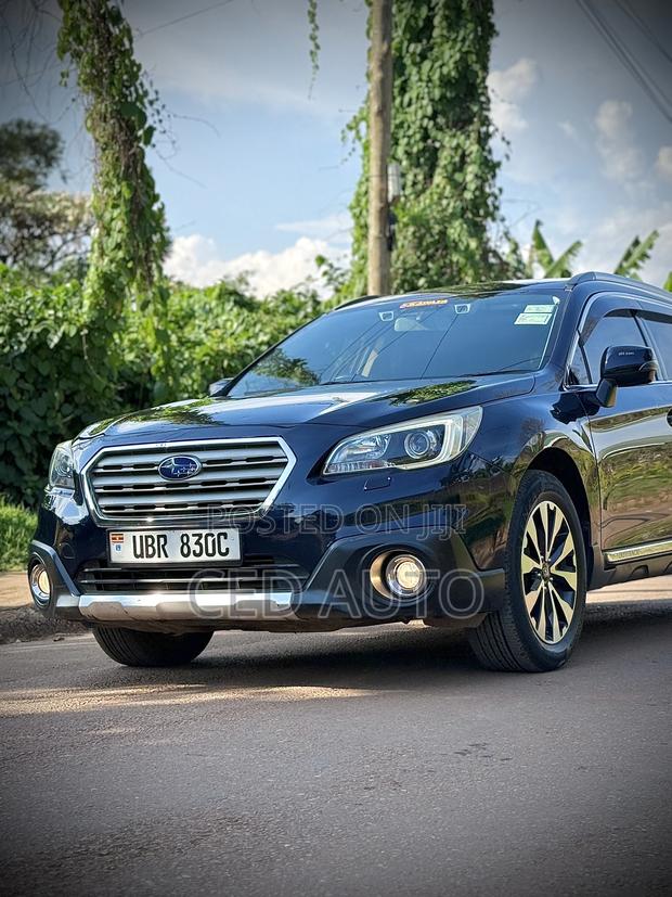 Subaru Outback 2016 Blue