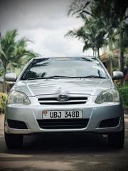 Toyota Allex 2006 Silver for sale