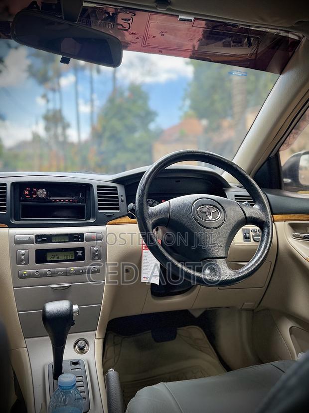 Toyota Allex 2006 Silver