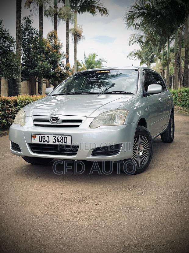 Toyota Allex 2006 Silver