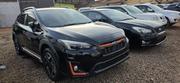Subaru XV 2017 Black for sale