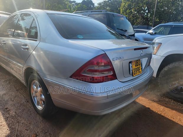 Mercedes-Benz C200 1999 Silver