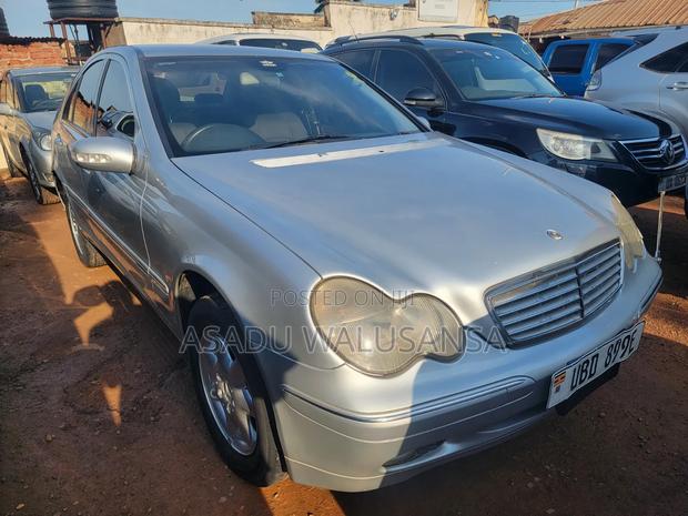 Mercedes-Benz C200 1999 Silver