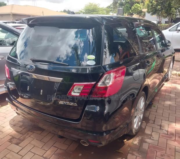 Subaru Exiga 2012 Black