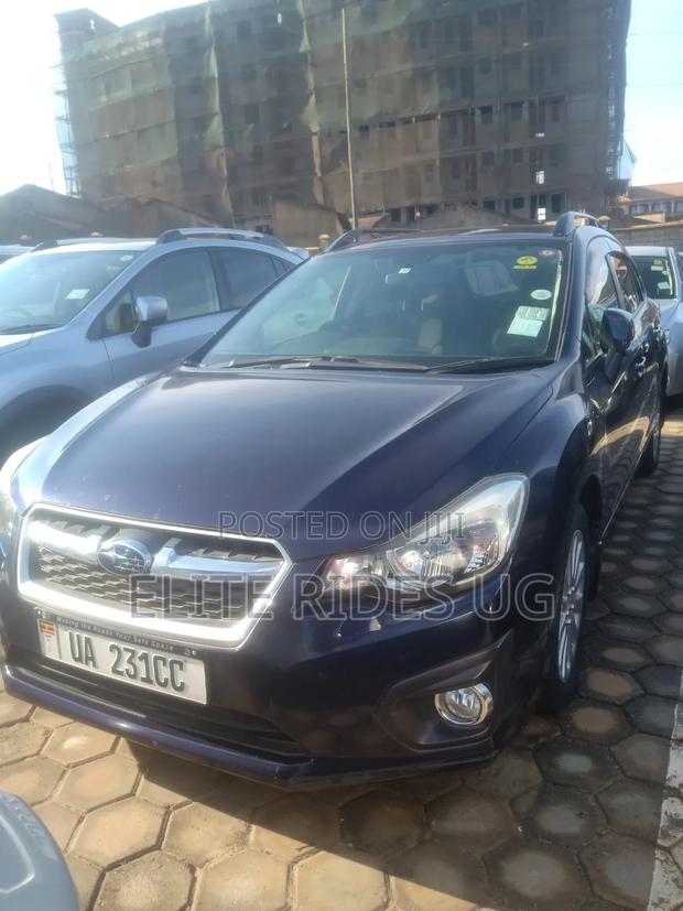 Subaru Impreza 2011 Blue