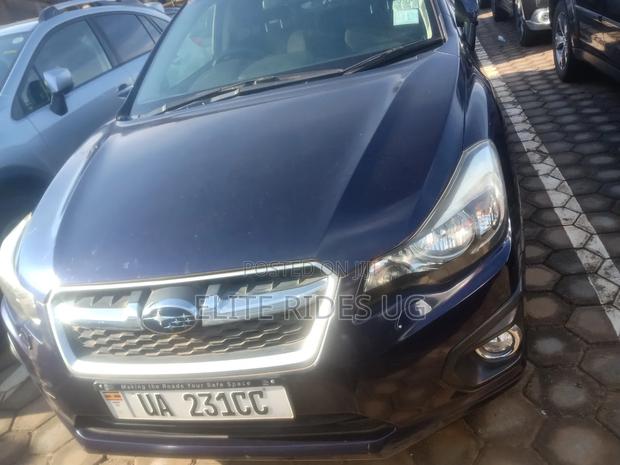Subaru Impreza 2011 Blue