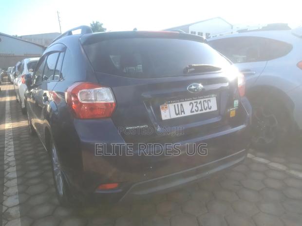 Subaru Impreza 2011 Blue