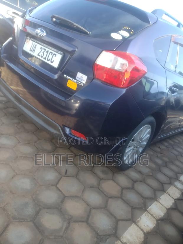 Subaru Impreza 2011 Blue