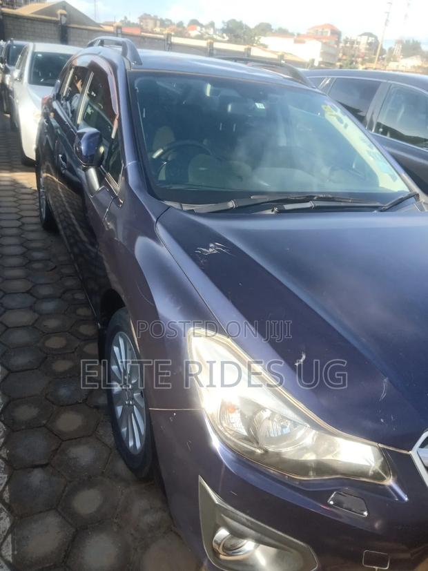 Subaru Impreza 2011 Blue